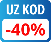Popust 40% uz promo kod
